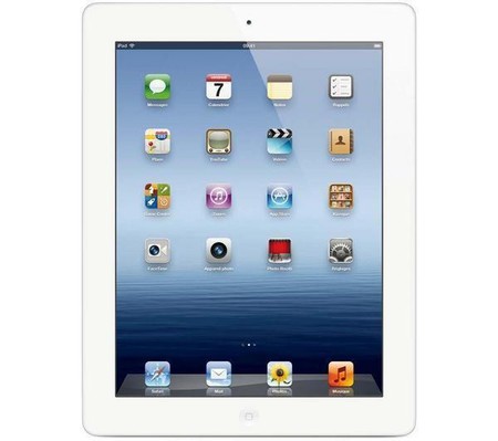 Apple iPad 4 64Gb Wi-Fi + Cellular белый - Пушкин