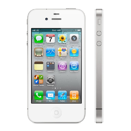 Смартфон Apple iPhone 4S 16GB MD239RR/A 16 ГБ - Пушкин