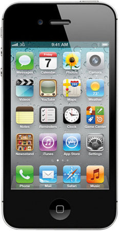 Смартфон APPLE iPhone 4S 16GB Black - Пушкин