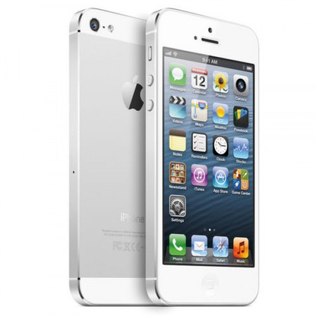 Apple iPhone 5 64Gb white - Пушкин