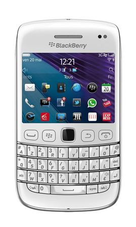 Смартфон BLACKBERRY Bold 9790 White - Пушкин