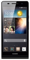 Смартфон HUAWEI Ascend P6 Black - Пушкин