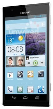 Сотовый телефон Huawei Huawei Huawei Ascend P2 White - Пушкин