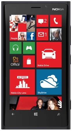 Смартфон NOKIA Lumia 920 Black - Пушкин