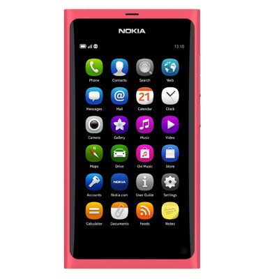 Смартфон Nokia N9 16Gb Magenta - Пушкин