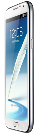 Смартфон Samsung Galaxy Note 2 GT-N7100 White - Пушкин