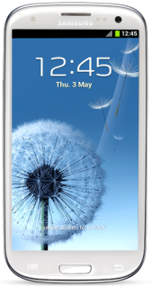 Смартфон Samsung Galaxy S3 GT-I9300 32Gb Marble white - Пушкин