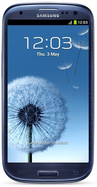 Смартфон Samsung Galaxy S3 GT-I9300 16Gb Pebble blue - Пушкин