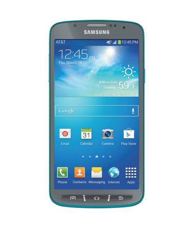 Смартфон Samsung Galaxy S4 Active GT-I9295 Blue - Пушкин