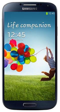 Смартфон Samsung Galaxy S4 GT-I9500 16Gb Black Mist - Пушкин