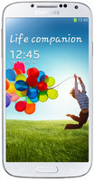 Смартфон SAMSUNG I9500 Galaxy S4 16Gb White - Пушкин