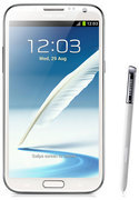 Смартфон Samsung Samsung Смартфон Samsung Galaxy Note II GT-N7100 16Gb (RU) белый - Пушкин