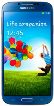 Сотовый телефон Samsung Samsung Samsung Galaxy S4 16Gb GT-I9505 Blue - Пушкин