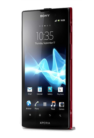 Смартфон Sony Xperia ion Red - Пушкин