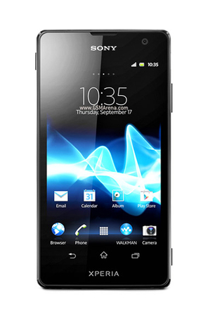 Смартфон Sony Xperia TX Black - Пушкин