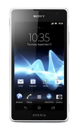 Смартфон Sony Xperia TX White - Пушкин