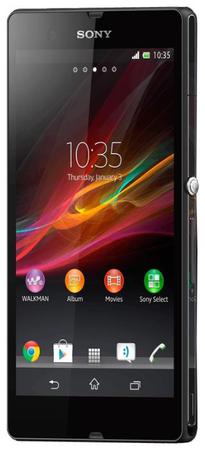 Смартфон Sony Xperia Z Black - Пушкин