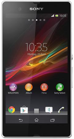 Смартфон Sony Xperia Z White - Пушкин