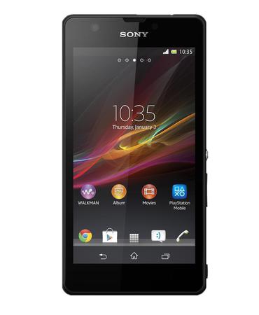 Смартфон Sony Xperia ZR Black - Пушкин