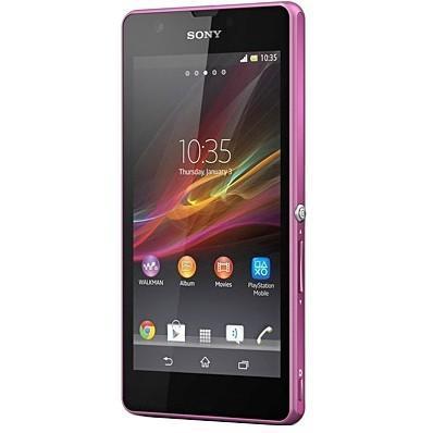 Смартфон Sony Xperia ZR Pink - Пушкин