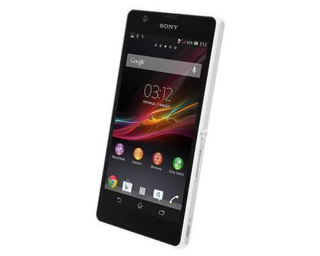 Смартфон Sony Xperia ZR White - Пушкин