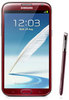 Смартфон Samsung Samsung Смартфон Samsung Galaxy Note II GT-N7100 16Gb красный - Пушкин