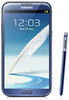 Смартфон Samsung Samsung Смартфон Samsung Galaxy Note II GT-N7100 16Gb синий - Пушкин