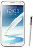 Смартфон Samsung Samsung Смартфон Samsung Galaxy Note II GT-N7100 16Gb (RU) белый - Пушкин